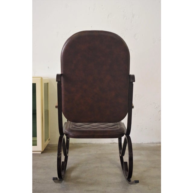 Rocking Chair, 1950s For Sale - Image 10 of 18