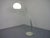 Large arc lamp from the 1970s, adjustable in height and angle. Height 140 - 196 cm. European Plug (up to 250V).The wiring...