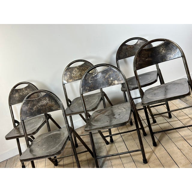 Industrial Chairs, 2000s, Set of 6 For Sale - Image 9 of 9