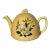Mid 20th Century Ceramic Teapot With Felt Warmer Insulator Cover For Sale
