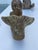 1980s Vintage Terracotta Mermaid Statue | Hand-Sculpted Figurative Art With Natural Patina For Sale - Image 5 of 9
