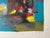 Modern Marcel Mouly, Sailing Ships in the Port, 1940s, Lithograph For Sale - Image 3 of 6