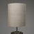 1960s Large Sculptural Metal Table Lamp by Ingo Maurer, 1960s For Sale - Image 5 of 7