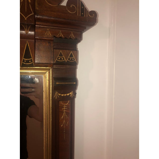 Late 19th Century Victorian Eastlake Mantle Mirror For Sale - Image 11 of 13