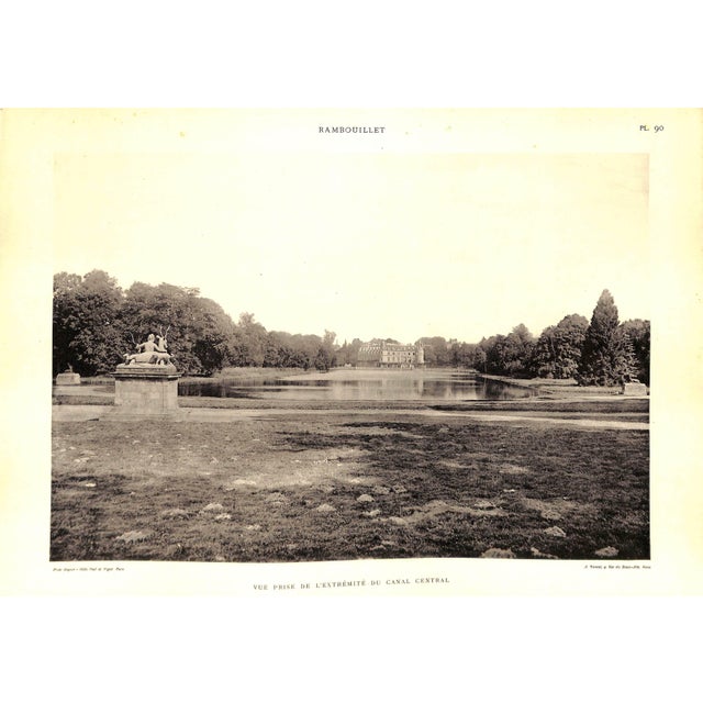 "Jardins De France: Volume Ii" 1925 Pean, P. For Sale - Image 11 of 12