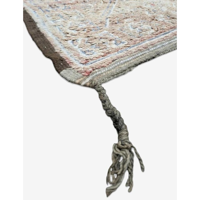 1980s Authentic Moroccan Beni M'Guild Rug - 10.8 X 6.2 Ft For Sale - Image 5 of 6