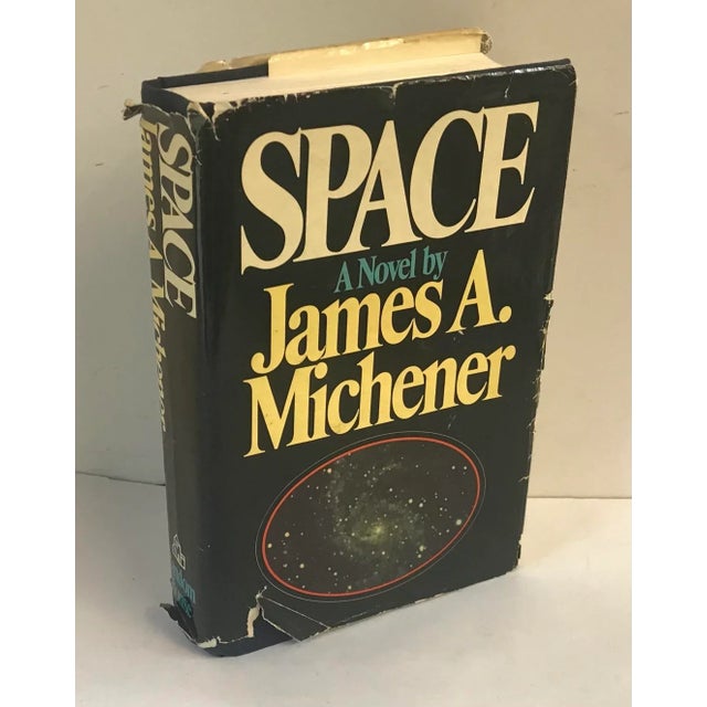 Postmodern Vintage 1982 First Edition “ Space” Book by James Mitchner. For Sale - Image 3 of 11