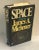 Postmodern Vintage 1982 First Edition “ Space” Book by James Mitchner. For Sale - Image 3 of 11
