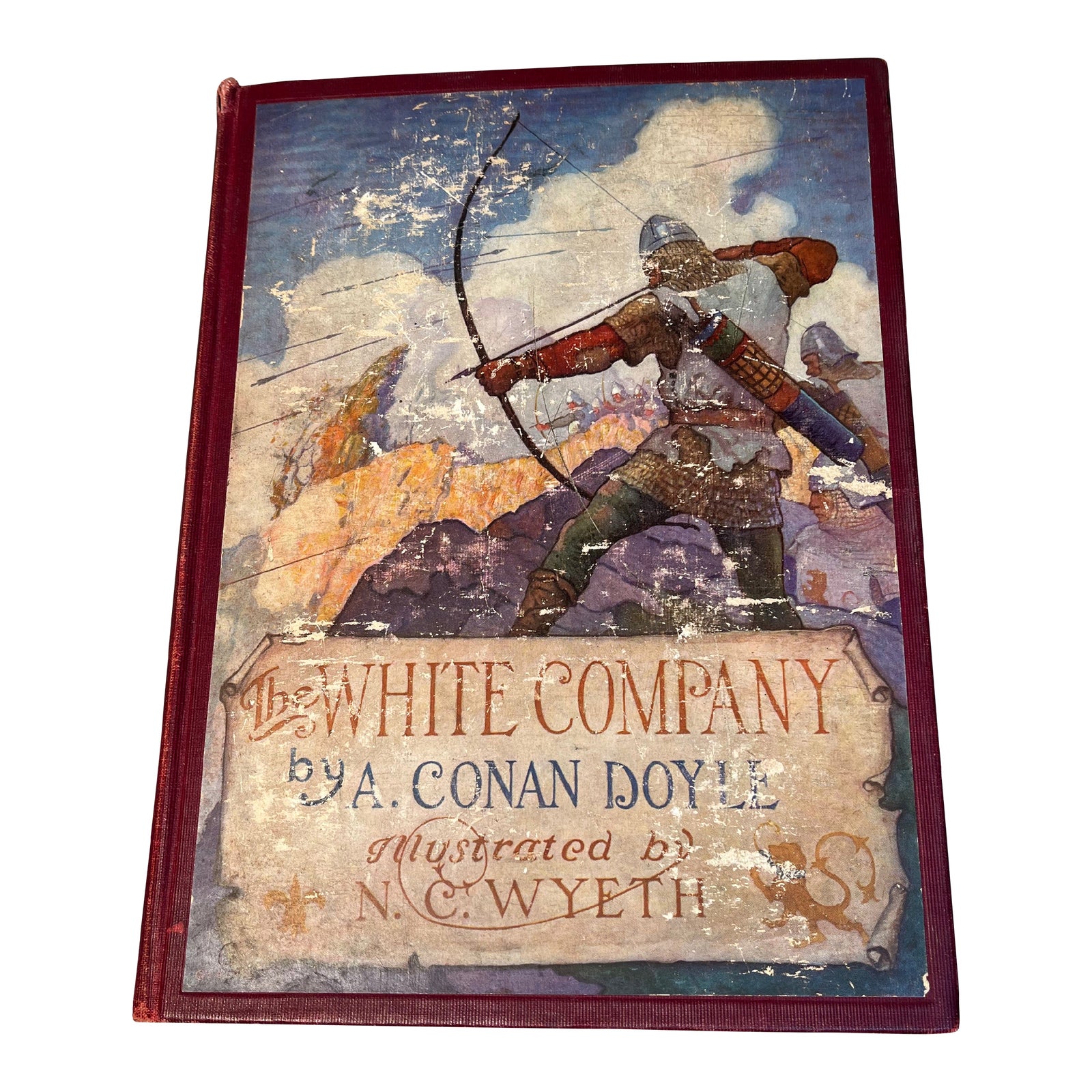 Association Copy First Edition Book the White Company 1922 Hard Cover A ...