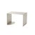 Minimalist Sculptural Accent Table in Aluminum by Veliento For Sale - Image 16 of 18