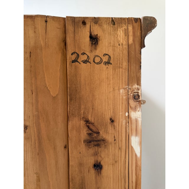 Mid 20th Century Directoire/Neoclassical Style Bookcase For Sale - Image 13 of 14