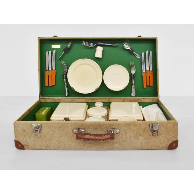 1960s Picnic Set from Sirram UK AHA Switzerland, Set of 3 For Sale - Image 5 of 11