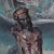 Arthur Meltzer (American 1893-1989) "Antique Crucifix" Oil painting on masonite and housed in a custom Frederick Harer...