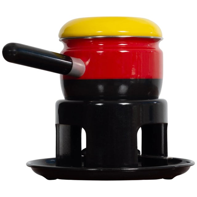 Metal Carl Auböck III Fondue Set For Sale - Image 7 of 7