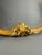 Elegant wall mirror in carved and gilded wood, made in the 20th century in the louis xv style and the rococo decorative...