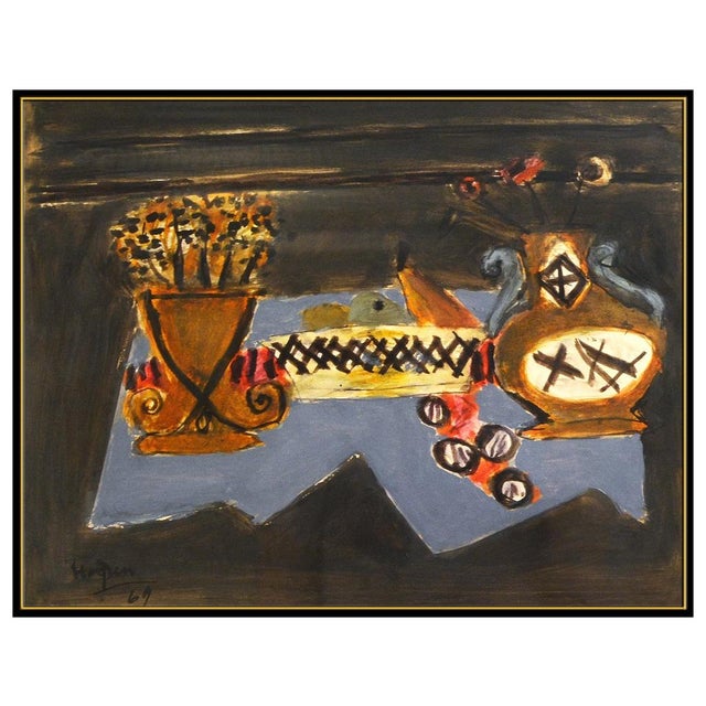 Message us to inquire about custom framing options! (Included for free with every purchase) The artwork here, "Nature...
