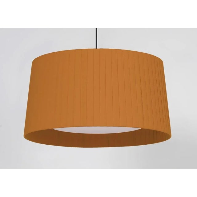 Contemporary Mustard GT5 Pendant Lamp by Santa & Cole For Sale - Image 3 of 10