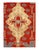 Hand knotted Turkish Oushak rug made of 100% hand-spun lamb's wool rug and all natural dyes. Each rug has a dense, soft...