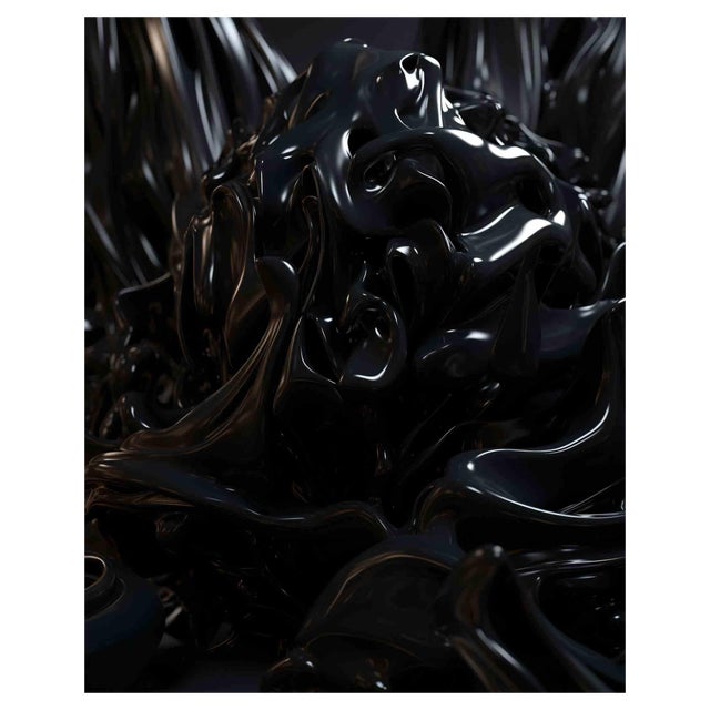 Kevin Abanto, Transcendent Brilliance, Digital Print, 2023 For Sale