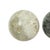 Brown Large Polished Marble Spheres, 1980s, Set of 3 For Sale - Image 8 of 10