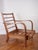 Art Deco Upholstered Walnut Lounge Chair, 1930s For Sale - Image 11 of 18