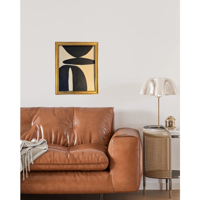 Contemporary Abstract Expressionist Painting by Bryan Boomershine Framed For Sale - Image 4 of 7