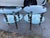 1940s Hollywood Regency Goran of Belgium End Table Set of Two Unmarked For Sale - Image 11 of 12