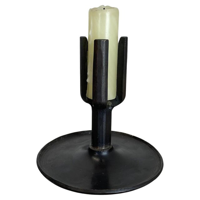 Brutalist Bronze Candleholder from Manfred Bergmeister, Germany, 1970s For Sale - Image 17 of 17