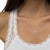 Haus of Brilliance .925 Sterling Silver 1/6 cttw Diamond Heart Pendant Necklace (H-I, I1-I2) For Sale - Image 4 of 5
