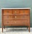 Vintage Louis XVI Neoclassical Style Wood and Marble Dresser For Sale - Image 17 of 18