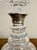 Antique Edwardian Silver Collar Cut Glass Decanter, 1900 For Sale - Image 4 of 6
