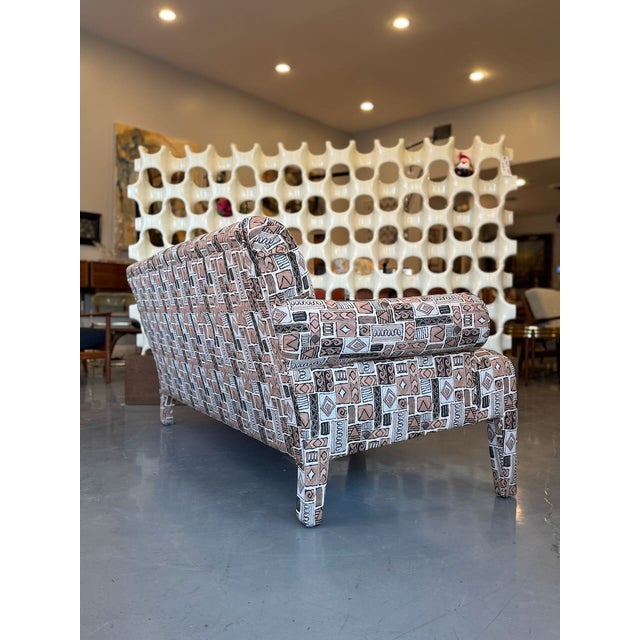 1980s Postmodern Geometric 3 Seater Sofa For Sale - Image 14 of 14