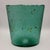 Blue Large Emerald Green Antikva Glass Vase with Color Inclusions by Bertil Vallien for Kosta Boda, 1990s For Sale - Image 8 of 14