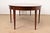 Brown Baker Furniture Style Federal Inlaid Mahogany Dining Table, Newly Refinished For Sale - Image 8 of 9
