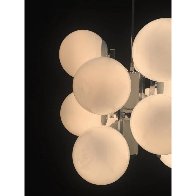 Ceiling Lamp from Stilnovo, 1950s For Sale - Image 3 of 8