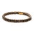 Eternal Balance Hematite Gold Steel Bracelet For Sale - Image 11 of 11