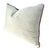 Vintage Cowhide & Mica Bead Pillow For Sale - Image 4 of 6