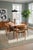 AT310 Dining Table in Teak and Oak by Hans J. Wegner for Andreas Tuck, 1950s For Sale - Image 11 of 18