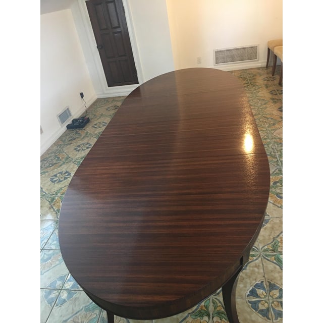 Ethan Allen Hathaway Dining Table Chairish