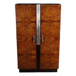 Art Deco Wardrobe, 1920s For Sale