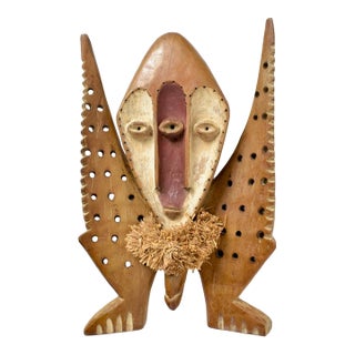 Early 20th Century Lega Divination Male Figure For Sale