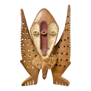 Early 20th Century Lega Divination Male Figure
