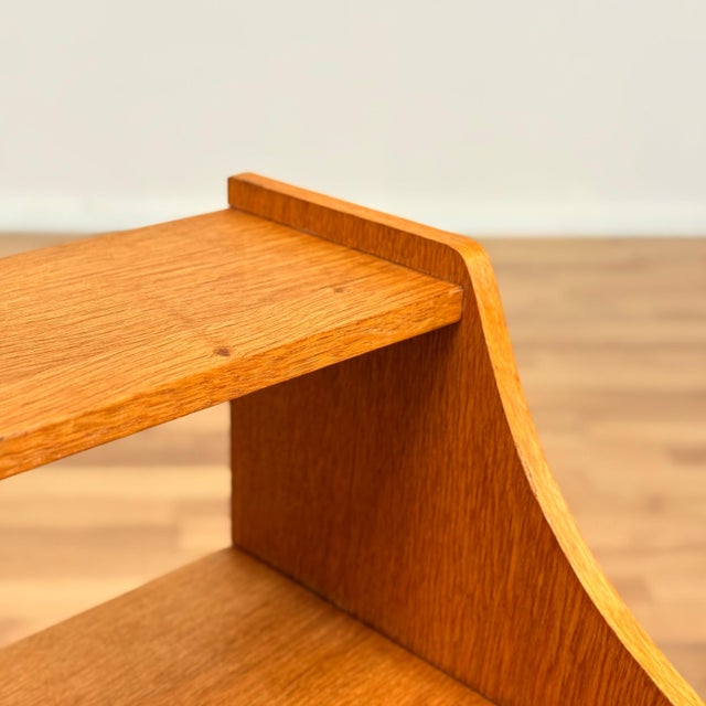 Side Table in Oak, Sweden, 1950s-1960s For Sale - Image 5 of 10