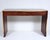 1980s Modern Parsons Style Cocobolo Desk, Handcrafted, 1980s For Sale - Image 5 of 17
