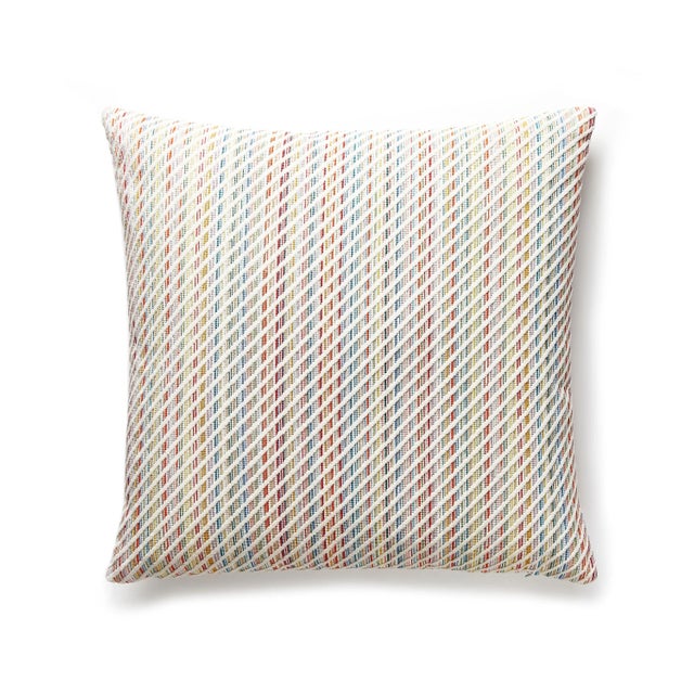 Contemporary The House of Scalamandré Prisma Velvet Pillow, Color Wheel For Sale - Image 3 of 3