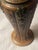 Mid-Century Modern Antique Roseville Pottery 1924 Florentine Vase in a Rich Coppery Textured Brown For Sale - Image 3 of 7