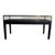 Black Two Russel Built Ny Ebonized & Brass Locking Lift Top Retail Display Cases C1930 For Sale - Image 8 of 18