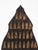 Thai Carved "Thousand Buddha" Wood and Clay Shrine With Stand For Sale - Image 4 of 7