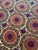 Extra Large Brown Cotton Suzani With Round Medallions For Sale - Image 4 of 10