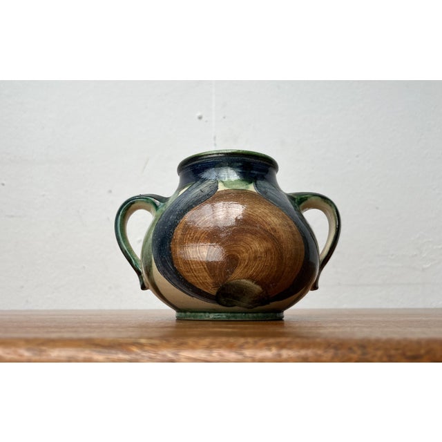 Mid-Century German Studio Pottery Vase, 1960s For Sale - Image 15 of 16